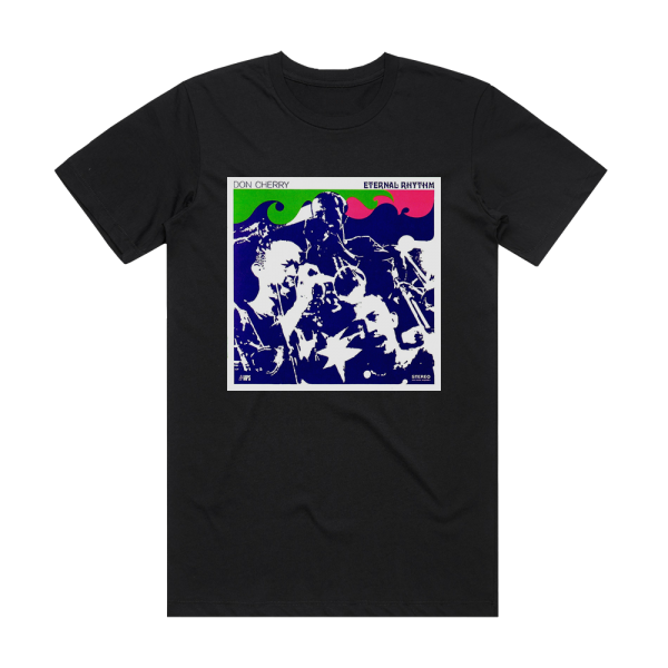 Don Cherry Eternal Rhythm Album Cover T-Shirt Black