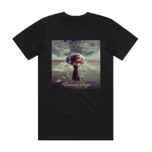 Antti Martikainen Eternal Saga Album Cover T-Shirt Black