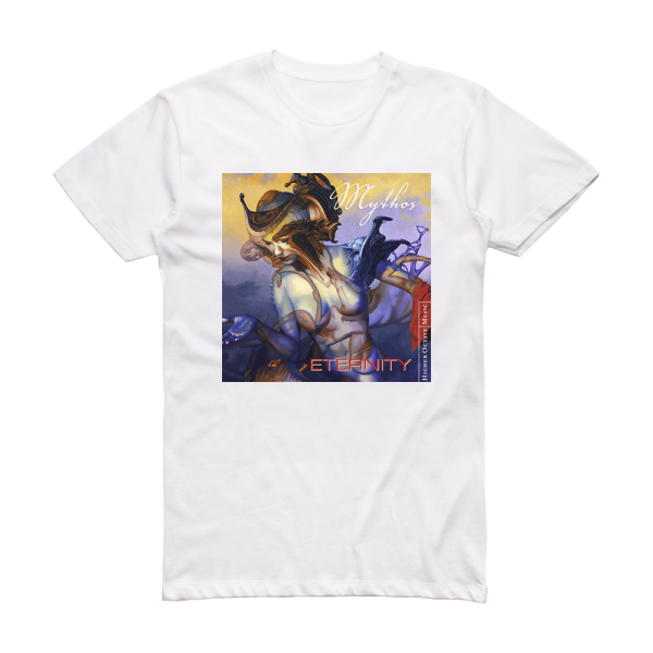 Mythos Eternity Album Cover T-Shirt White