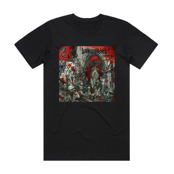 Looking for an Answer Eterno Treblinka Album Cover T-Shirt Black