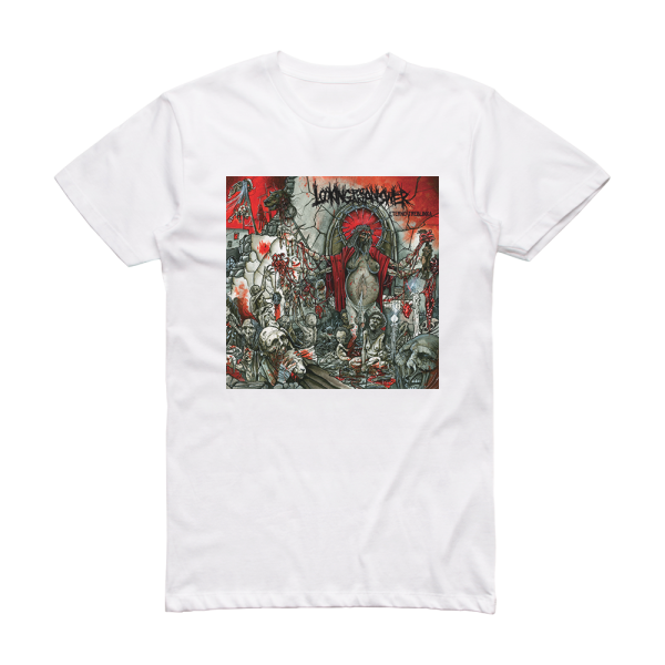 Looking for an Answer Eterno Treblinka Album Cover T-Shirt White