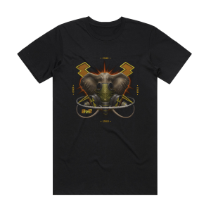B o B Ether Album Cover T-Shirt Black