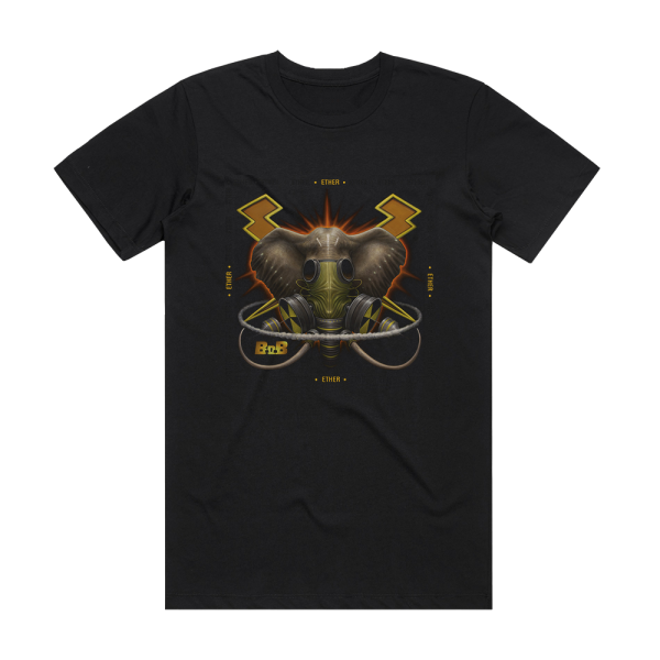 B o B Ether Album Cover T-Shirt Black