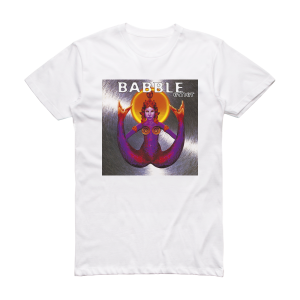 Babble Ether Album Cover T-Shirt White