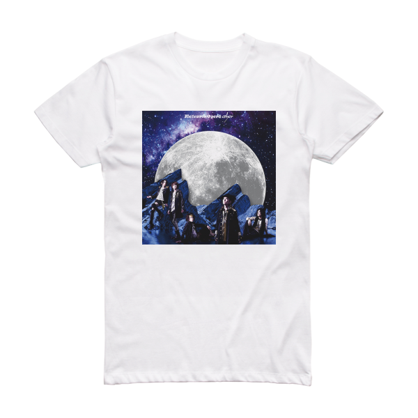 Matenrou Opera Ether Album Cover T-Shirt White