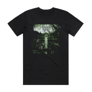 Carach Angren Ethereal Veiled Existence Album Cover T-Shirt Black
