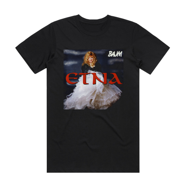 Bajm Etna Album Cover T-Shirt Black