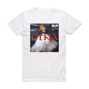 Bajm Etna Album Cover T-Shirt White