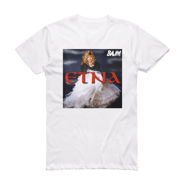 Bajm Etna Album Cover T-Shirt White
