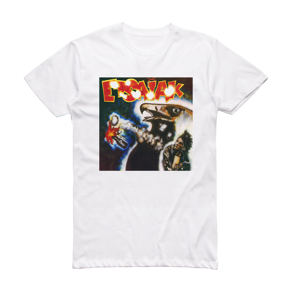 Etsaiak Etsaien Etsaiak Album Cover T-Shirt White – ALBUM COVER T-SHIRTS