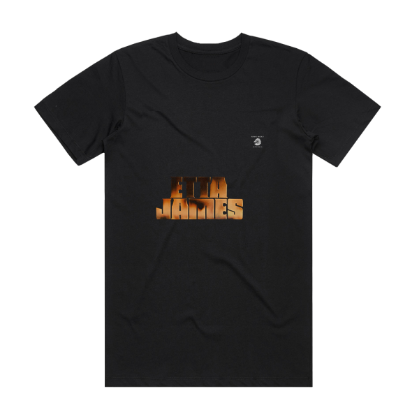 Etta James Etta James Album Cover T-Shirt Black