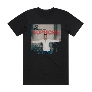 Alex C Euphorie Feat Yass Album Cover T-Shirt Black