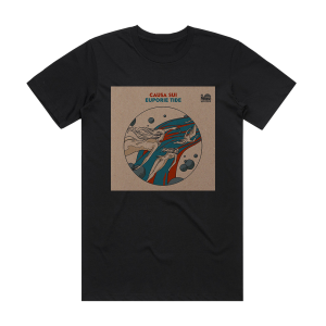 Causa Sui Euporie Tide Album Cover T-Shirt Black