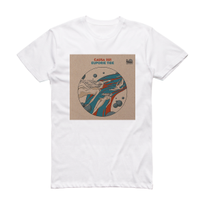 Causa Sui Euporie Tide Album Cover T-Shirt White