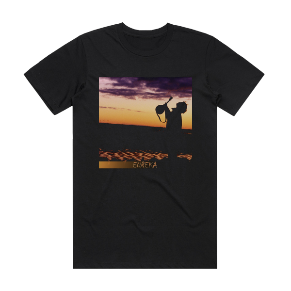 Eureka Eureka Album Cover T-Shirt Black