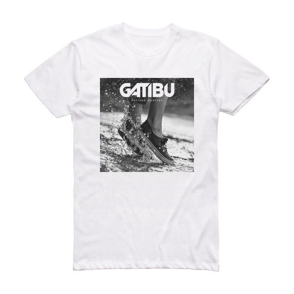 Gatibu Euritan Dantzan Album Cover T-Shirt White