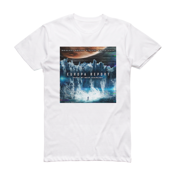 Bear McCreary Europa Report Album Cover T-Shirt White