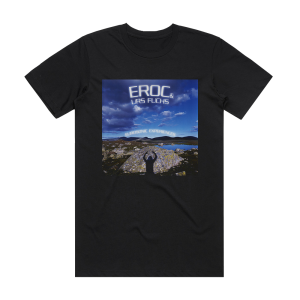 Eroc Eurosonic Experiences Album Cover T-Shirt Black