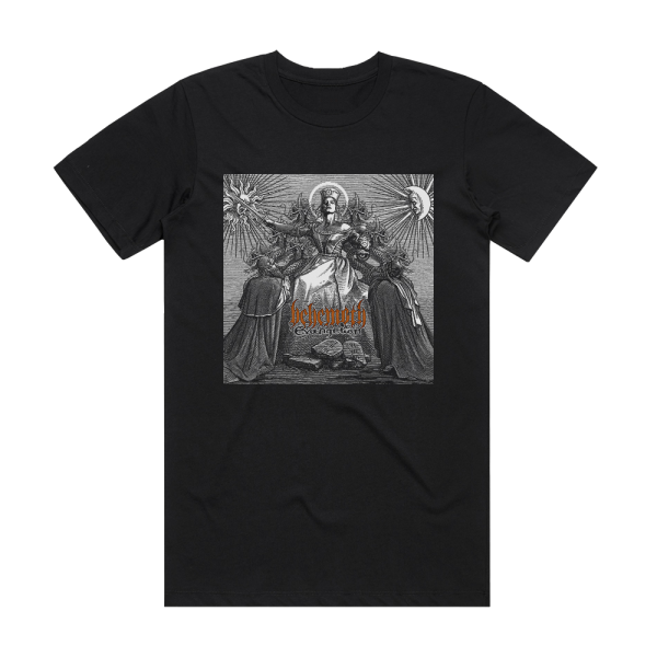 Behemoth Evangelion Album Cover T-Shirt Black