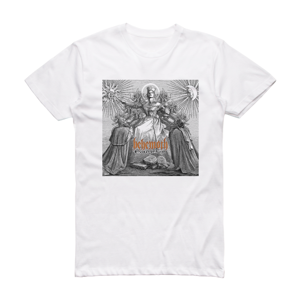 Behemoth Evangelion Album Cover T-Shirt White