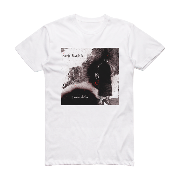 Carla Bozulich Evangelista Album Cover T-Shirt White