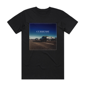 Currensy Even More Saturday Night Car Tunes Album Cover T-Shirt Black