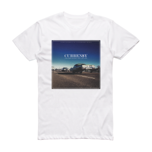 Currensy Even More Saturday Night Car Tunes Album Cover T-Shirt White