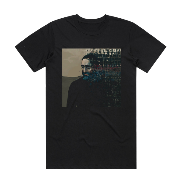 Modern Crusader Event Horizon Album Cover T-Shirt Black