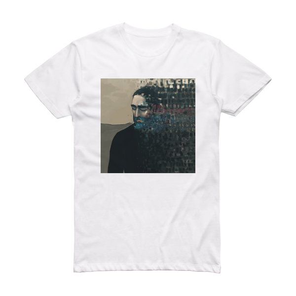 Modern Crusader Event Horizon Album Cover T-Shirt White