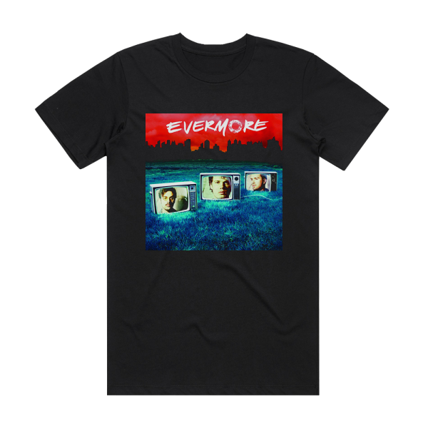 Evermore Evermore Album Cover T-Shirt Black