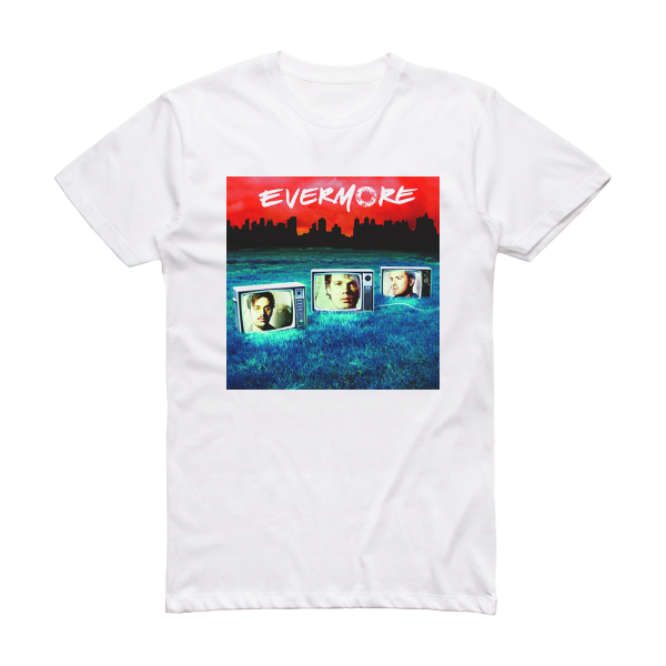 Evermore Evermore Album Cover T-Shirt White