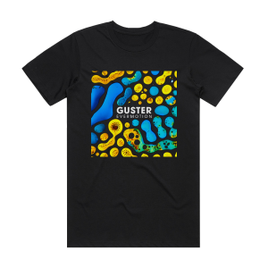 Guster Evermotion Album Cover T-Shirt Black