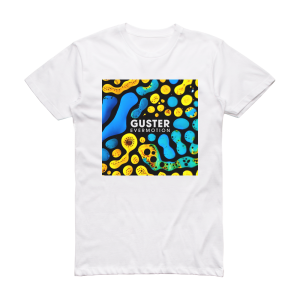 Guster Evermotion Album Cover T-Shirt White