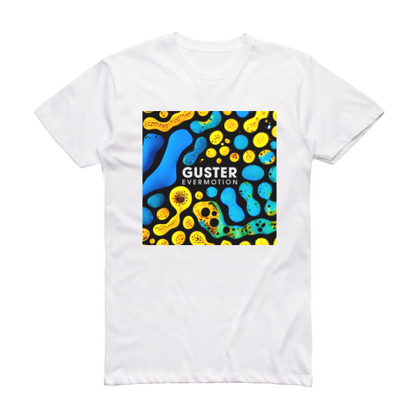 Guster Evermotion Album Cover T-Shirt White