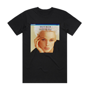 Brigitte Nielsen Every Body Tells A Story Album Cover T-Shirt Black