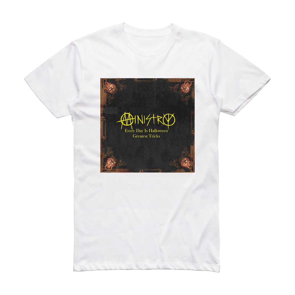 ministry-every-day-is-halloween-greatest-tricks-album-cover-t-shirt