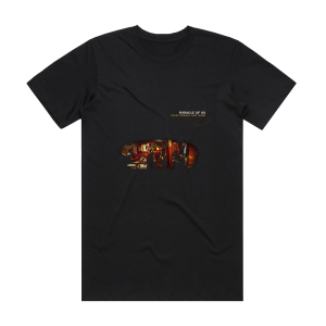 Miracle of 86 Every Famous Last Word Album Cover T-Shirt Black