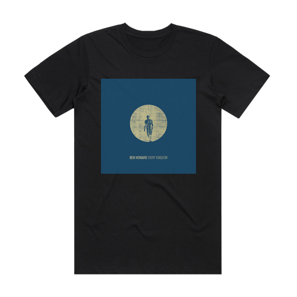 Ben Howard Every Kingdom Album Cover T-Shirt Black