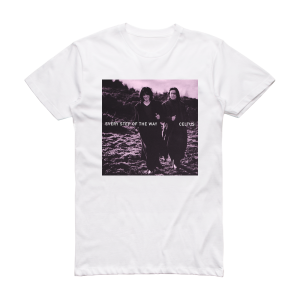 Celtus Every Step Of The Way Album Cover T-Shirt White