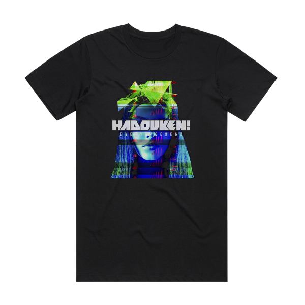 Hadouken Every Weekend Album Cover T-Shirt Black