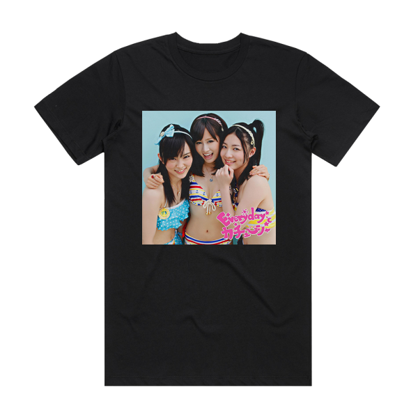 AKB48 Everyday Album Cover T-Shirt Black