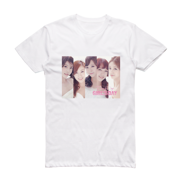 Girls Day Everyday Album Cover T-Shirt White