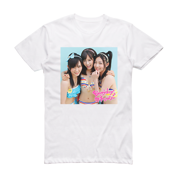 AKB48 Everyday Album Cover T-Shirt White