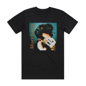 Morrissey Everyday Is Like Sunday Album Cover T-Shirt Black