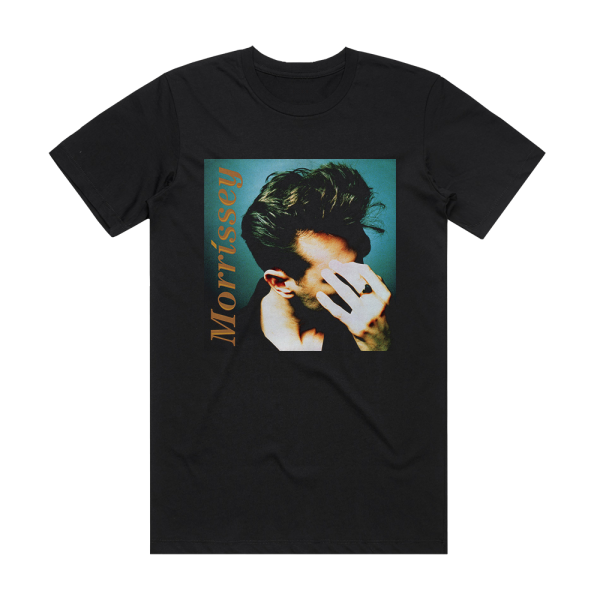 Morrissey Everyday Is Like Sunday Album Cover T-Shirt Black