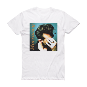 Morrissey Everyday Is Like Sunday Album Cover T-Shirt White