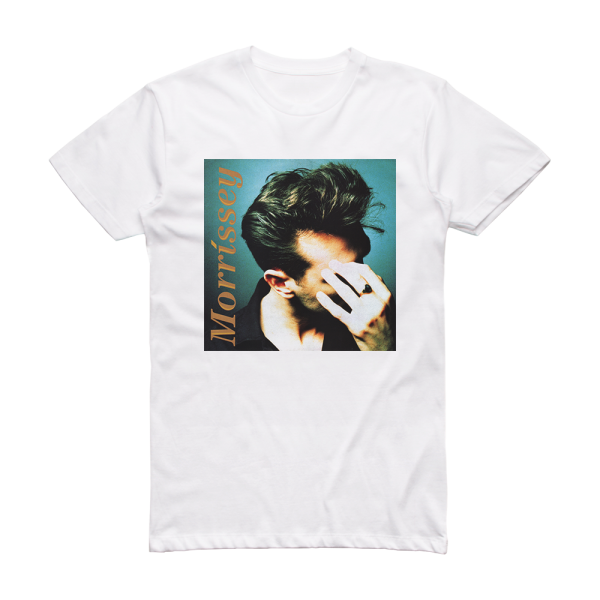 Morrissey Everyday Is Like Sunday Album Cover T-Shirt White