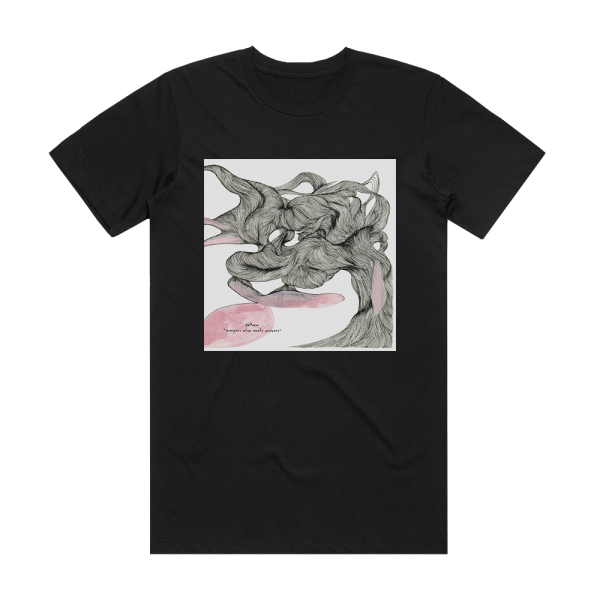 Colleen Everyone Alive Wants Answers Album Cover T-Shirt Black