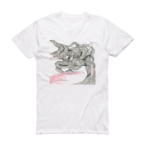 Colleen Everyone Alive Wants Answers Album Cover T-Shirt White