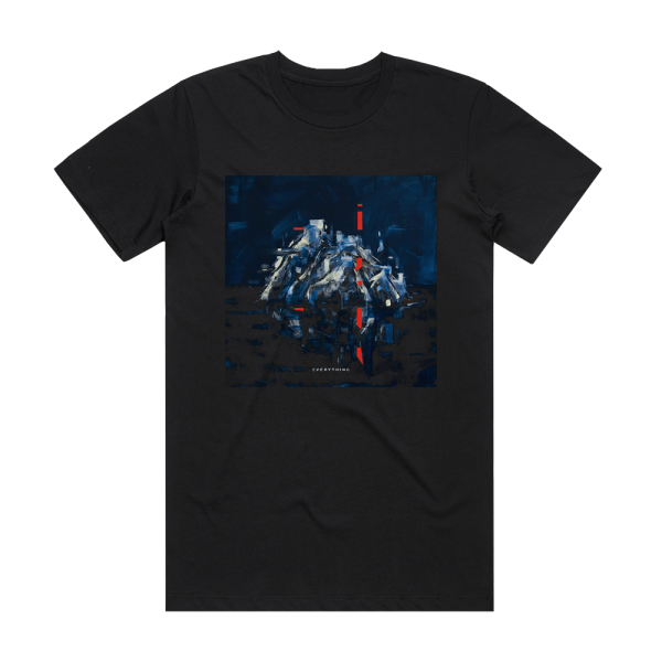 Lido Everything Album Cover T-Shirt Black